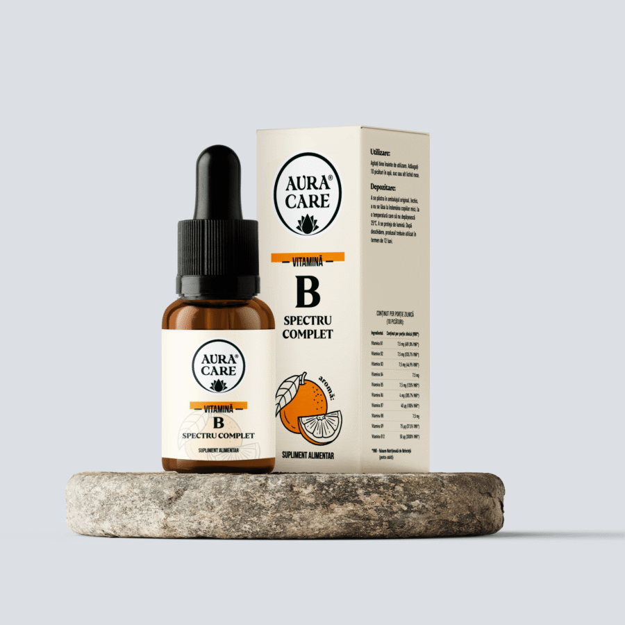 Vitamina B Spectru complet Vitamine Aura Care
