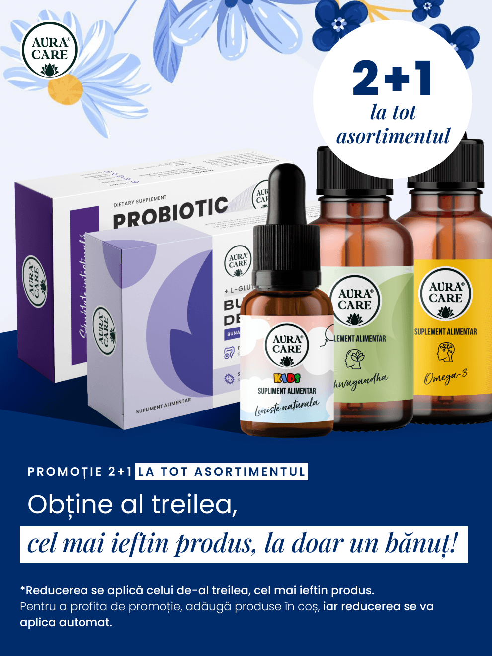 PROMOȚIE CANTITATIVĂ Aura Care!