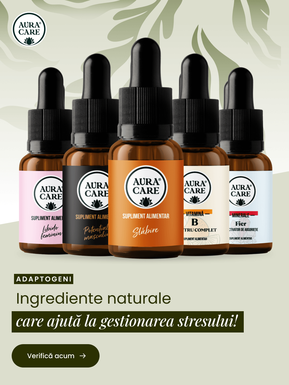 Adaptogeni Aura Care